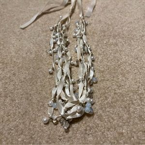 Faux Pearl Fashion Necklace